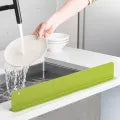 Kitchen Sink Splash Guard With Suction Cup | Silicon Splash & Dishwashing Protector | Waterproof Strong Suction Guard For Kitchen Countertops & Washroom | Home Improvement Product