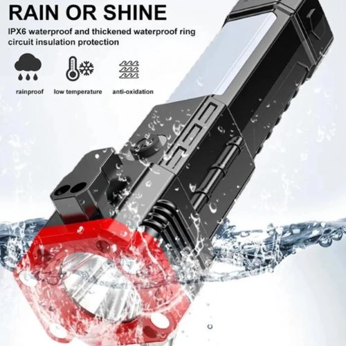 Flashlight Emergency Tool