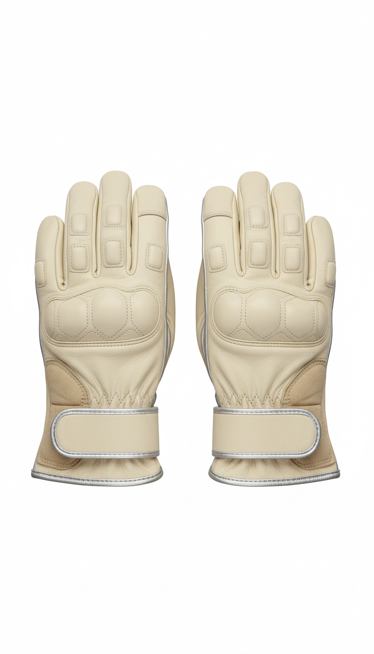 Wicket Keeping Gloves Silver Accents