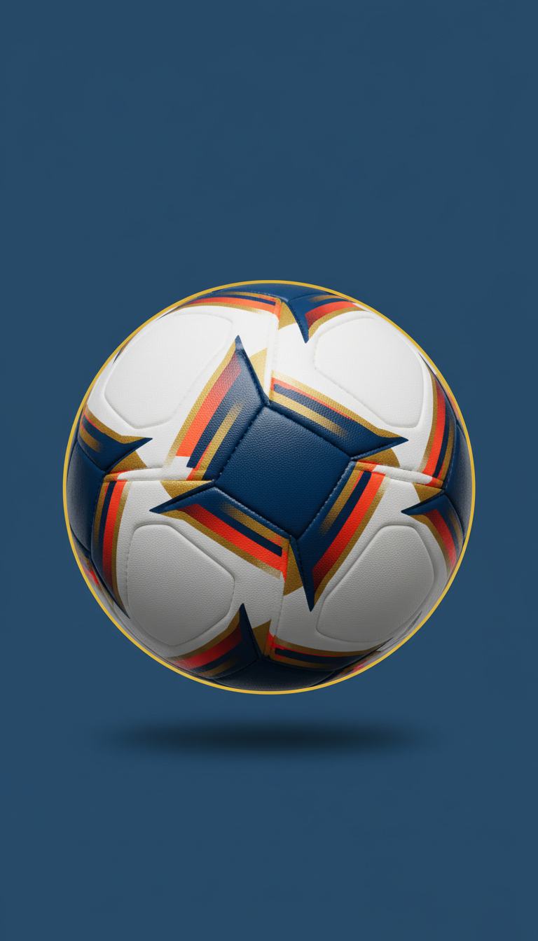 Premium Match Soccer Ball