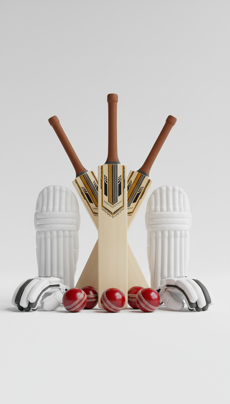 English Willow Cricket Bat High Grade