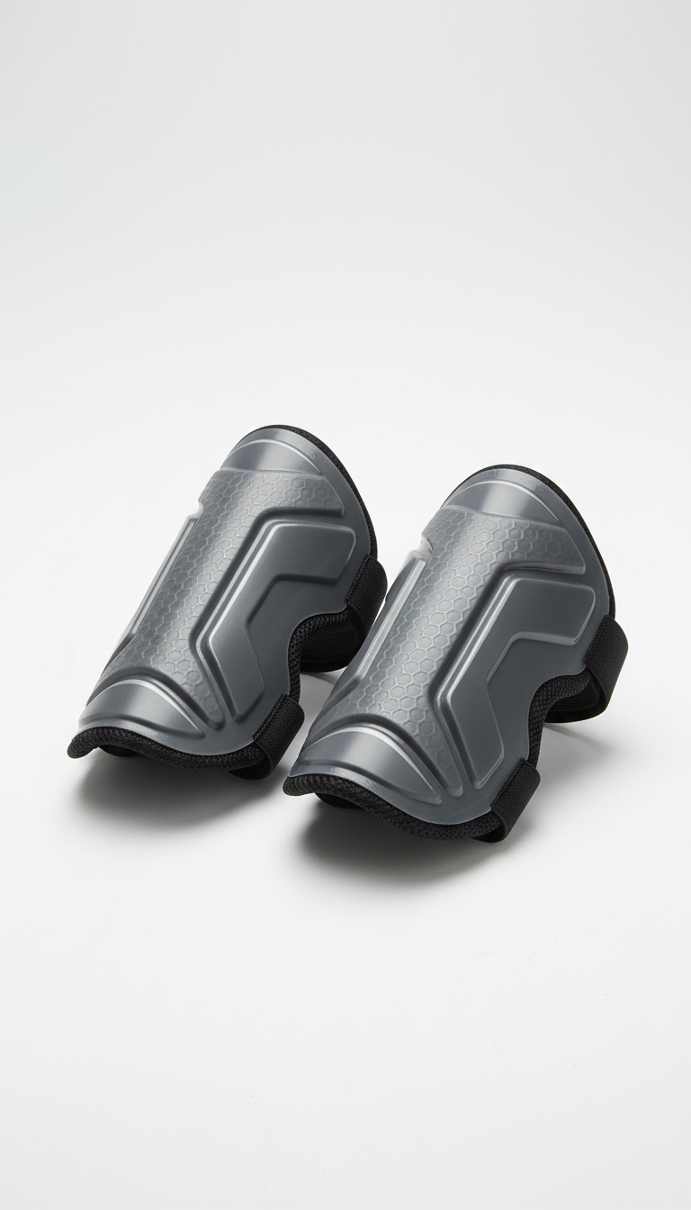 Sporty Soccer Shin Guards