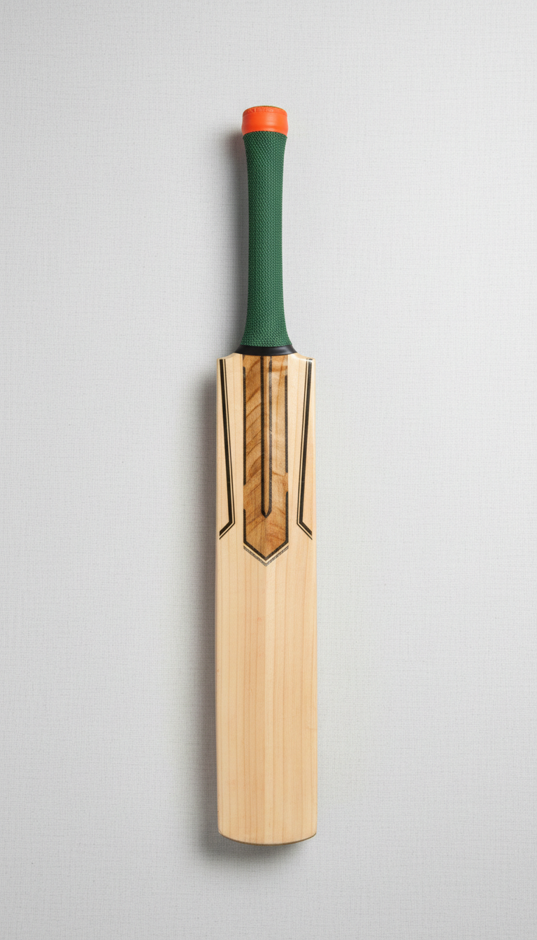 F Sports Tape Ball Cricket Bat