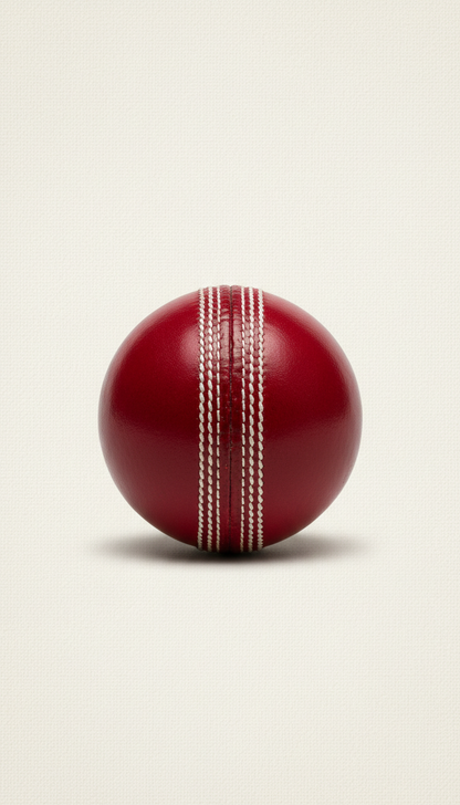 Regulation Leather Cricket Ball
