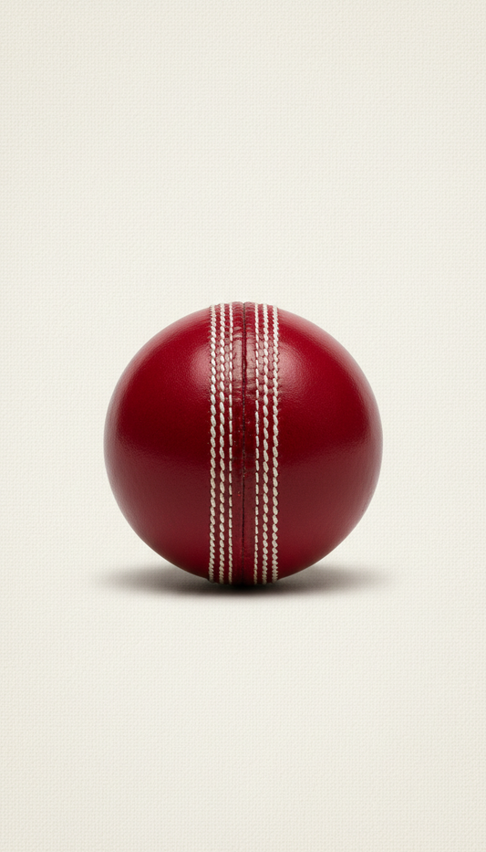 Regulation Leather Cricket Ball