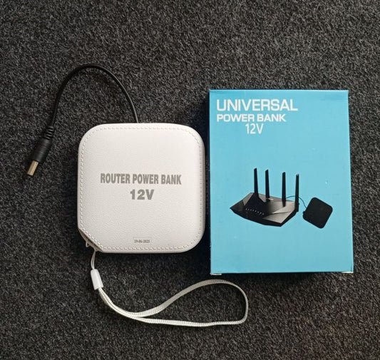 Router Power Bank 12V