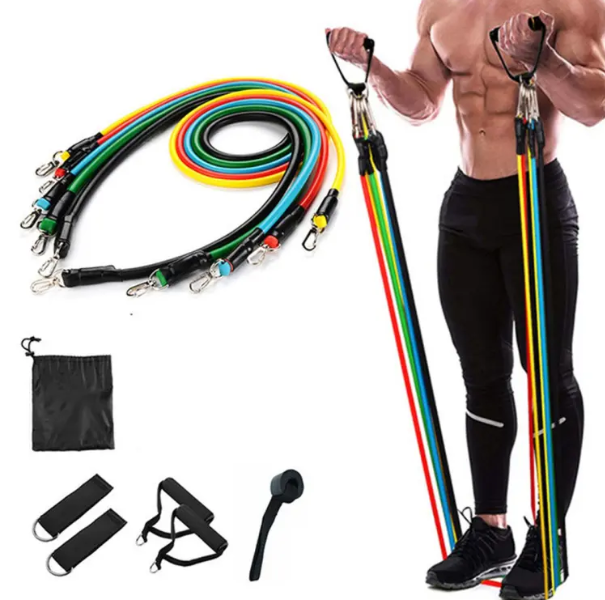 Resistance Bands Detail