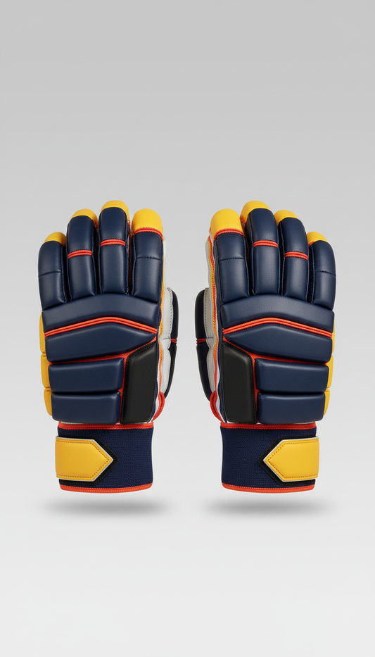 Premium Leather Cricket Gloves
