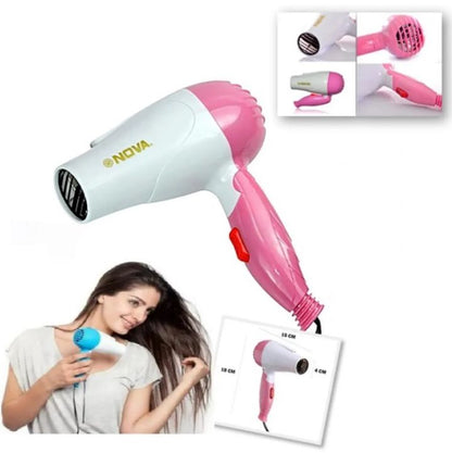 Hair Dryer Folded