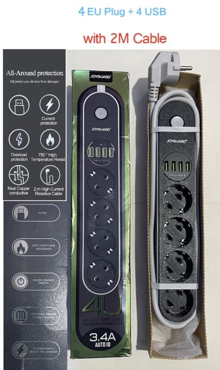 Power Strip USB Ports