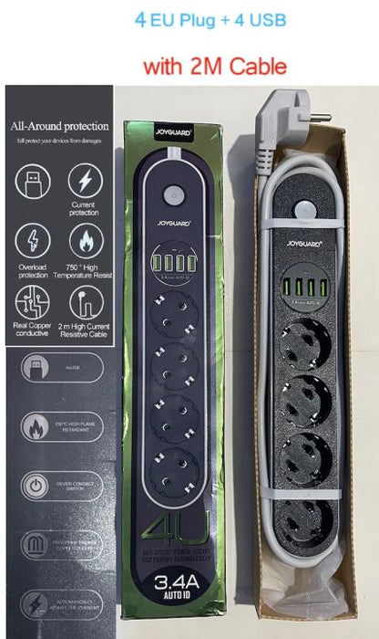 Power Strip USB Ports