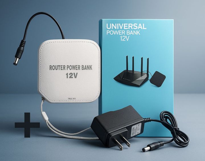 Router Power Bank Setup