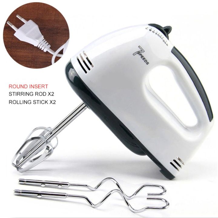 Hand Mixer in Use