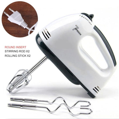 Hand Mixer in Use