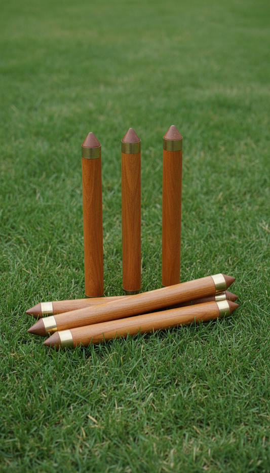 Wooden Cricket Stump Set
