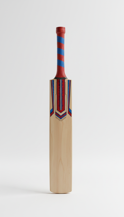 Saki Tape Ball Cricket Bat