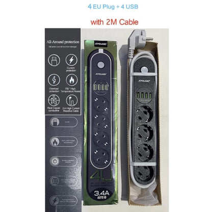 Power Strip Surge Protector