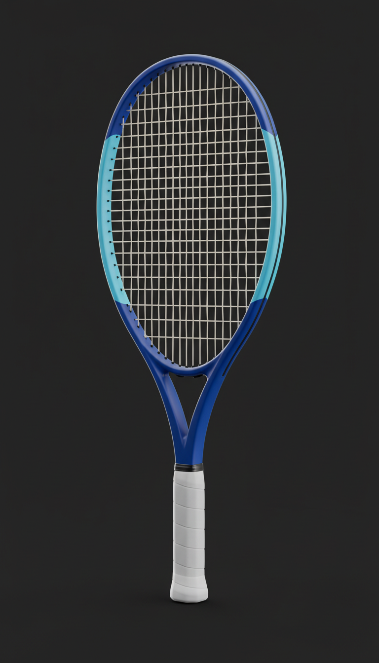 Ergonomic Tennis Racket
