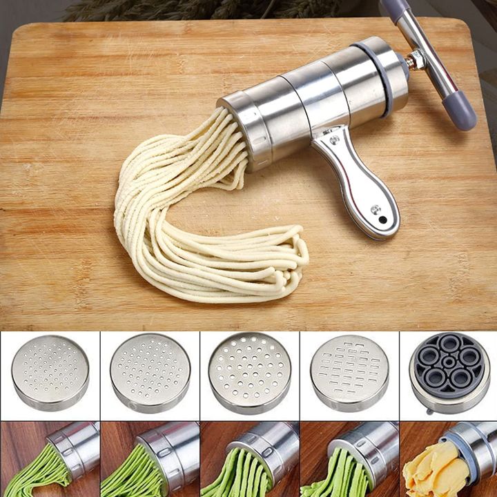 Pasta Maker with Molds
