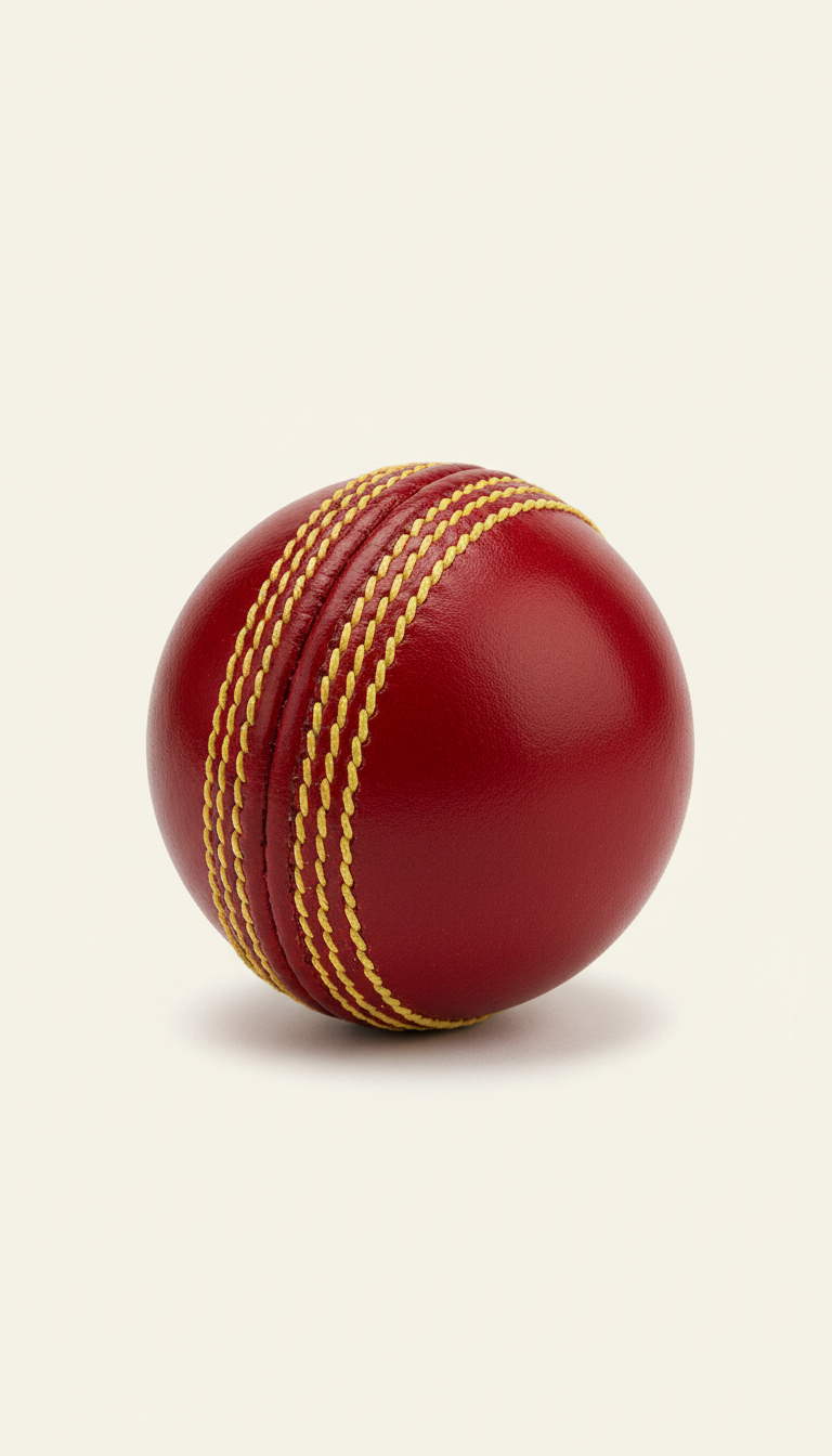 Leather Cricket Ball