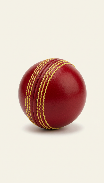 Leather Cricket Ball