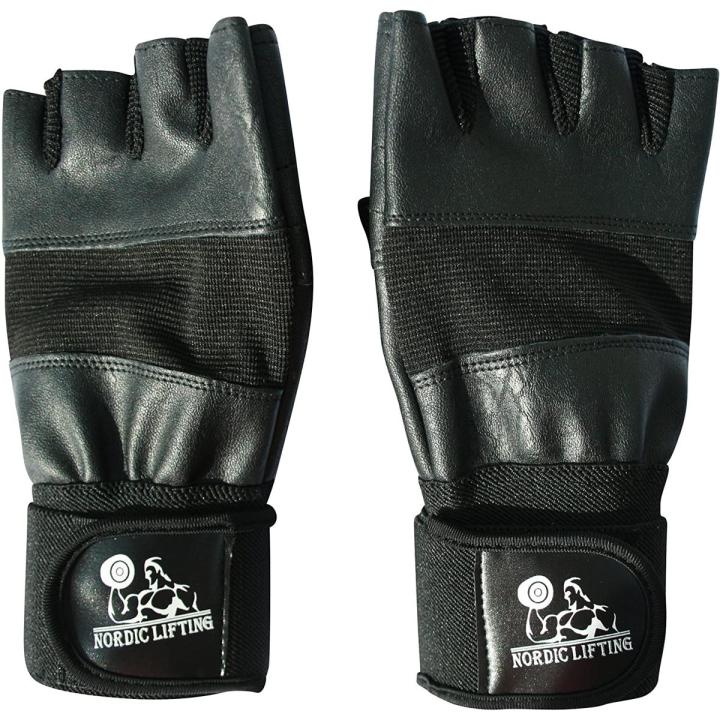 Gym Gloves with Wrist Wraps