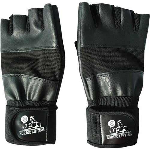 Gym Gloves with Wrist Wraps