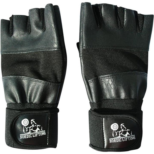 Gym Gloves with Wrist Wraps