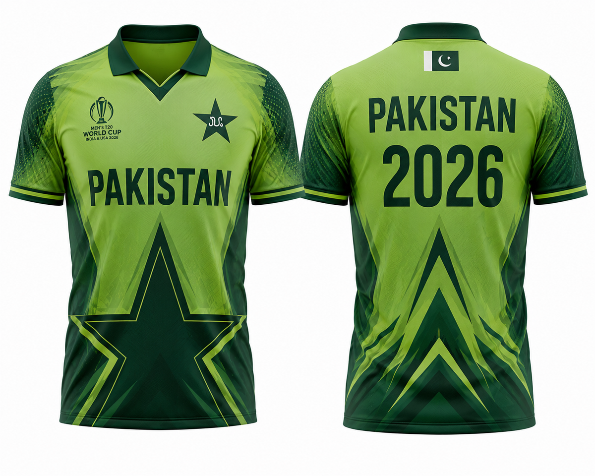 Cricket Team Jersey - Dry Fit