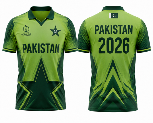 Cricket Team Jersey - Dry Fit