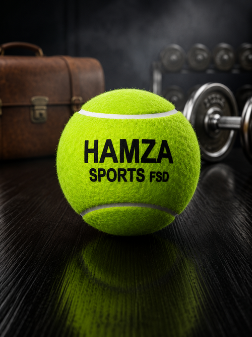 Premium Tape Ball - Cricket Tennis Rubber Ball