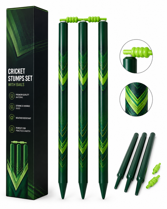 Cricket Stumps Set with Bails