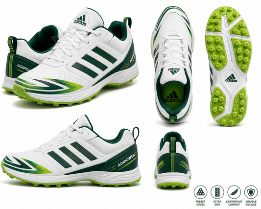 Cricket Shoes - Rubber Spikes