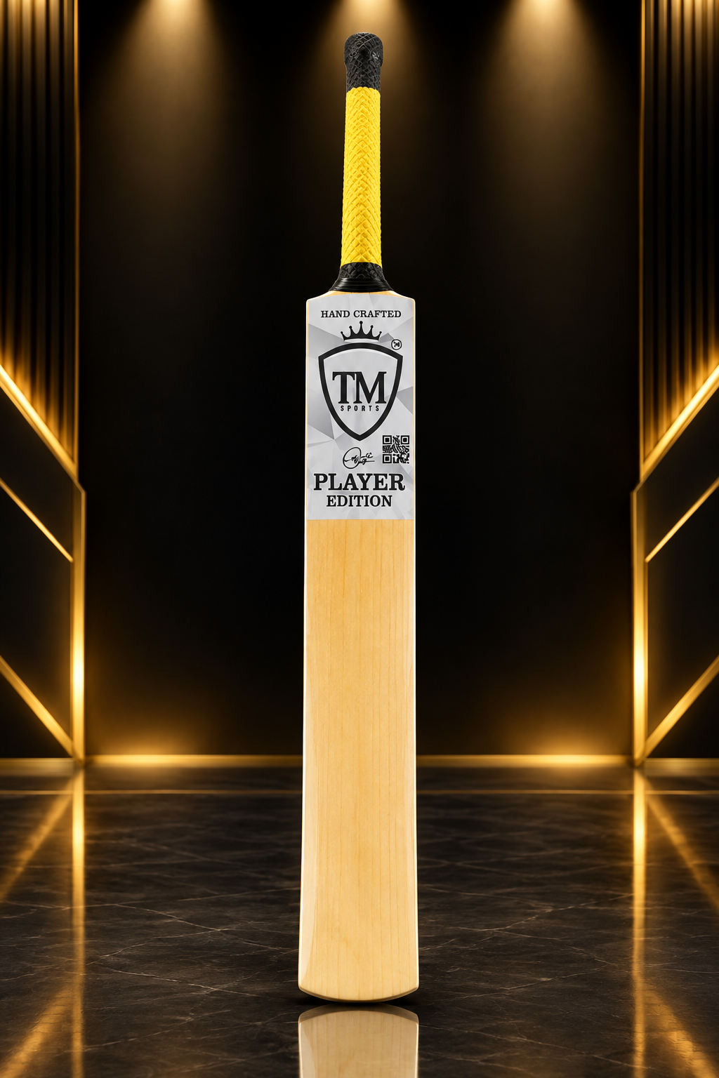 TM Sports Player Edition cricket bat