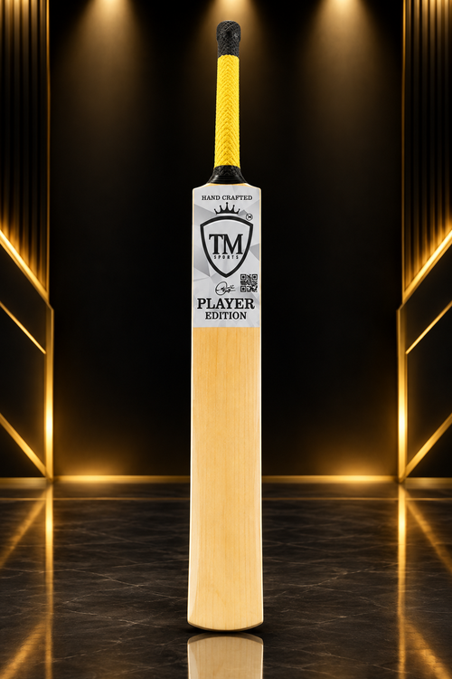 TM Sports Player Edition cricket bat