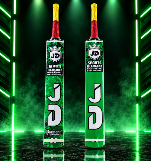 JD Sports Diamond cricket bat