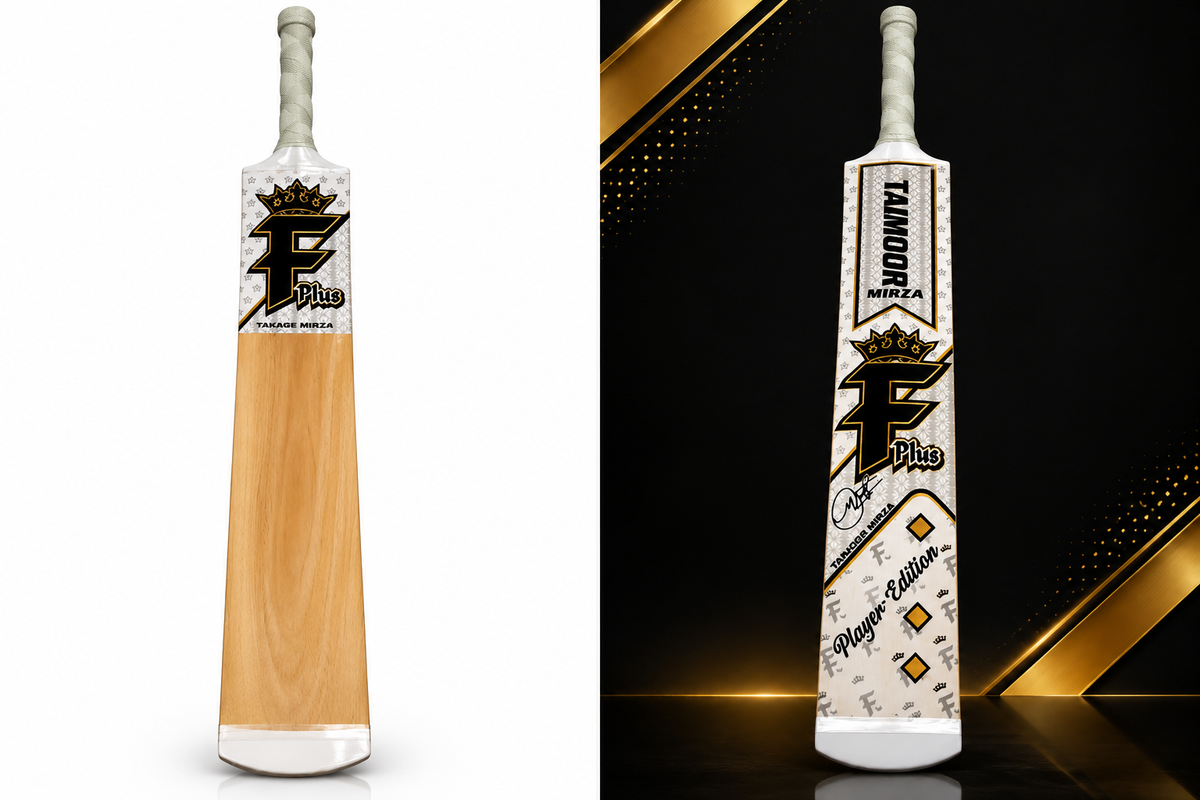 برانڈ / ایڈیشن: F Plus (F+) – Taimoor Mirza "Player Edition"