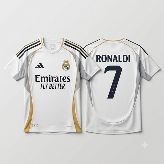 ronaldo jersey proffessional and international jersey