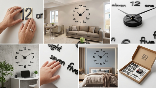 Big Eleven wooden wall clock - 3d LASER CUT - home decore wooden wall clock - 3 multiple counting with in words counting - 24 inches size