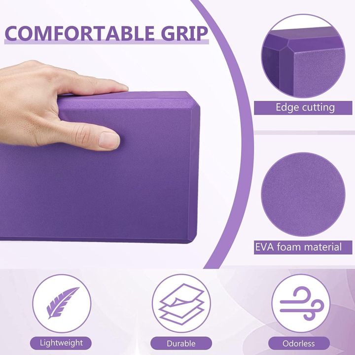 Yoga Block Use
