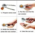 Walnut nut almond_cracker cutter, akhrot badam cutter High Quality Tool