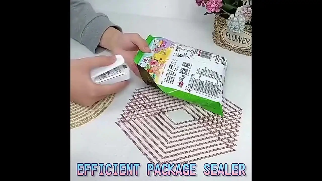 Mini Heat Bag Sealing Machine