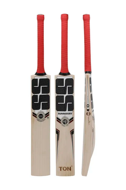 SS Sports Professional Kashmir Willow Hard Ball Cricket Bat Premium Quality Full Size