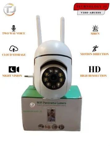 Aubess 2.4+ Dual Frequency WiFi IP Camera 4X Zoom Outdoor Surveillance Camera Color Night Vision Ai Human Detection Security CCTV Camera