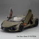 Lamborghini Revuelto Toy Car, 1/24 Diecast Model Car with Sound, Light and Pullback, Collector Model Car, Gift for Children