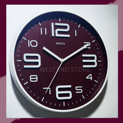 Wall Clock Detail