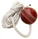 Training hanging Ball for Tape tennis and hard ball practice and bat stroke Best Cricket Hanging Hard Ball for Bat Stroke