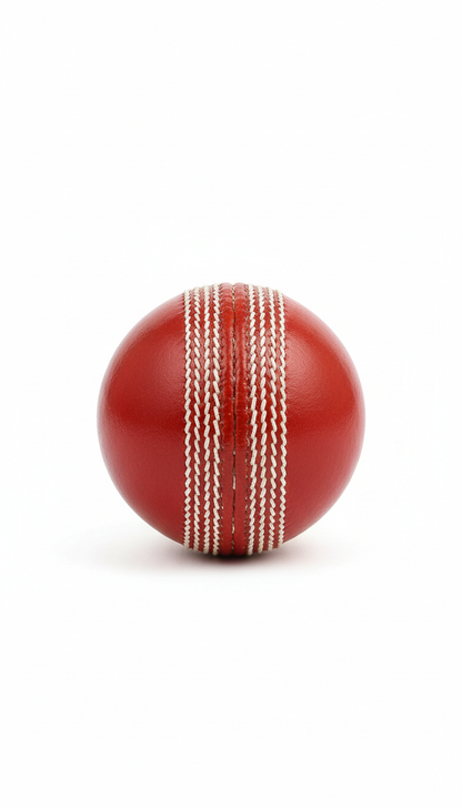 Cricket Ball Orange Red