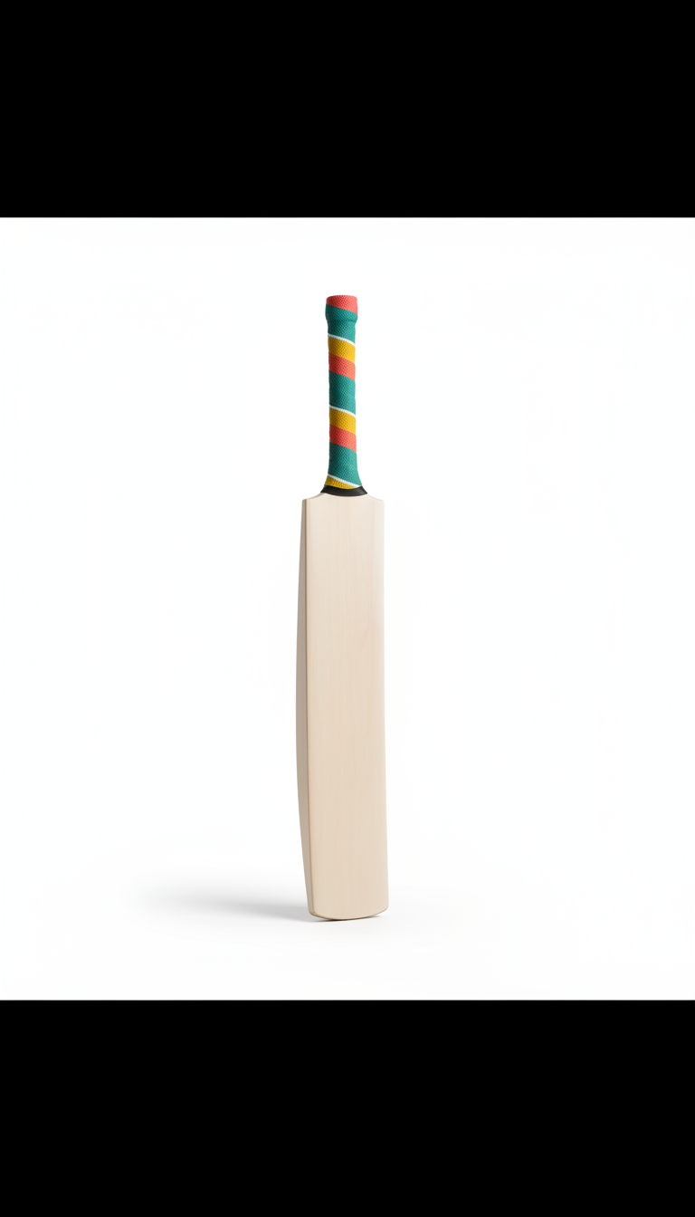Willow Grey Tape Ball Cricket Bat