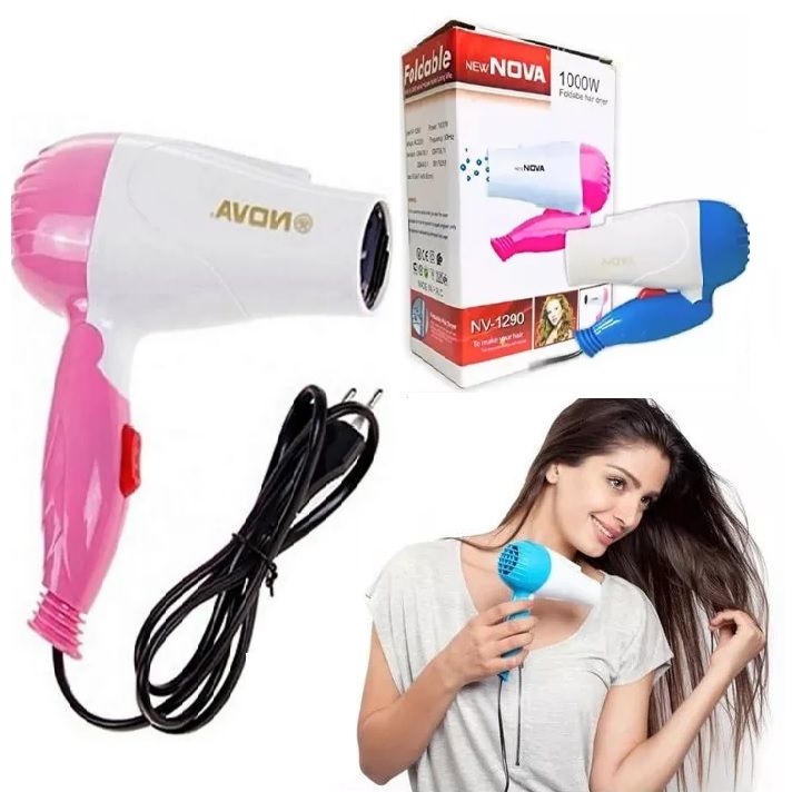 Foldable Mini Hair Dryer